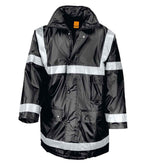 Result Work-Guard Management Coat - Black