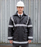 Result Work-Guard Management Coat - Black