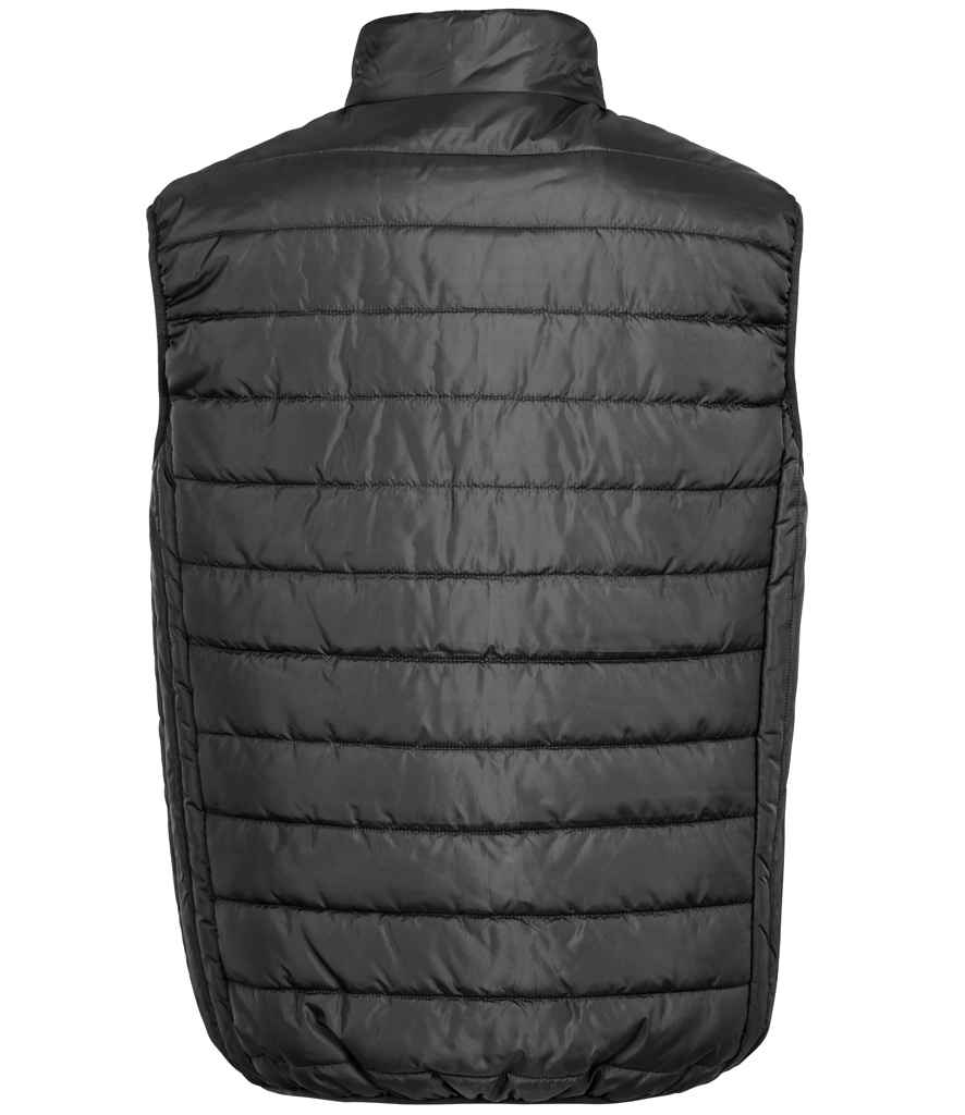 Result Recycled Promo Padded Bodywarmer - Black