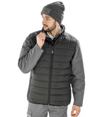 Result Recycled Promo Padded Bodywarmer - Black