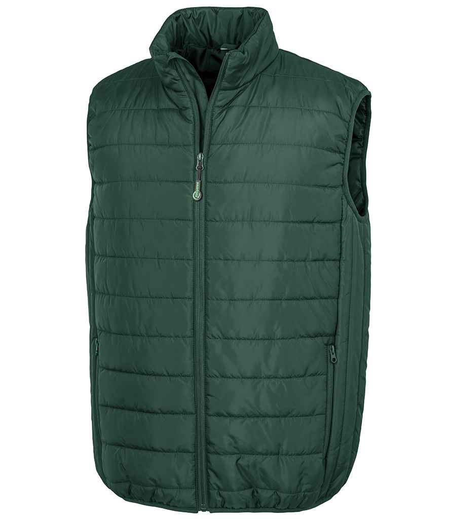 Result Recycled Promo Padded Bodywarmer - Bottle Green