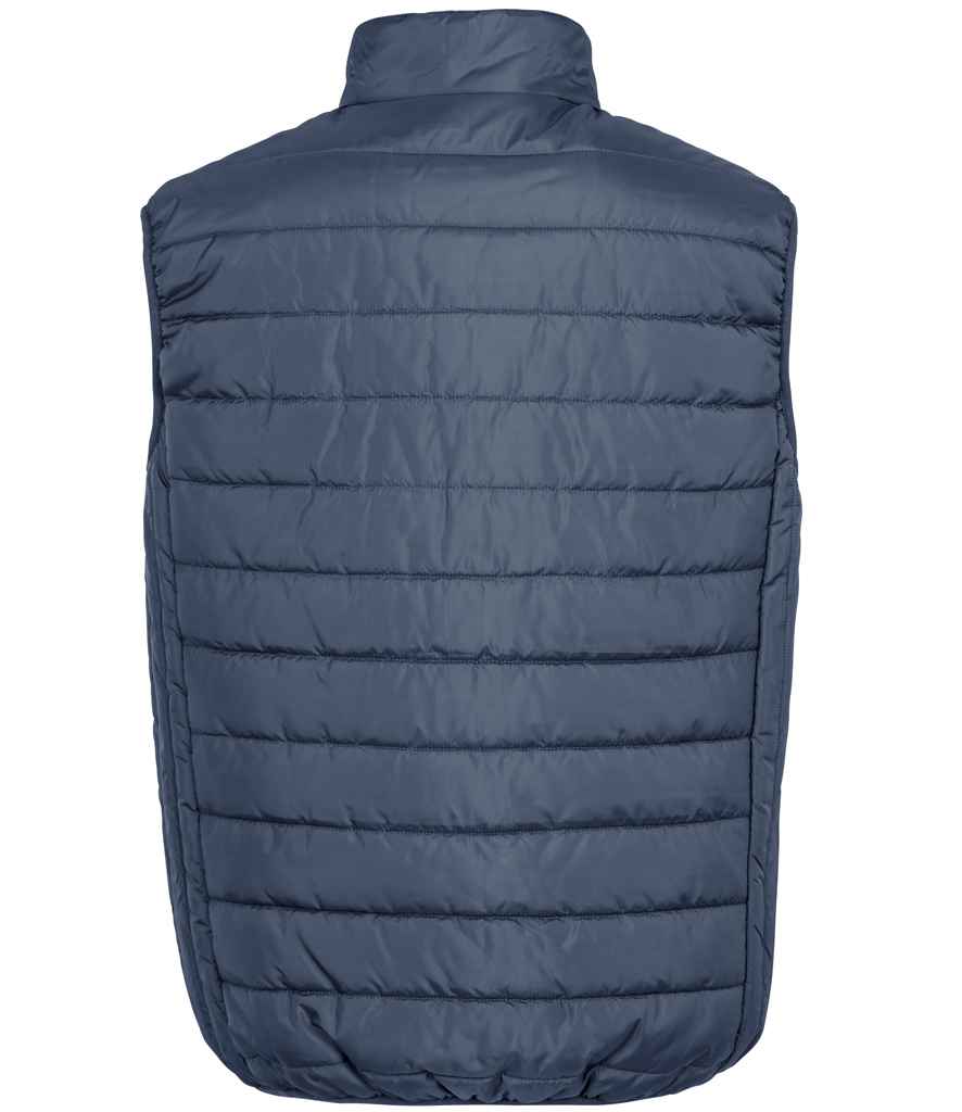 Result Recycled Promo Padded Bodywarmer - Navy