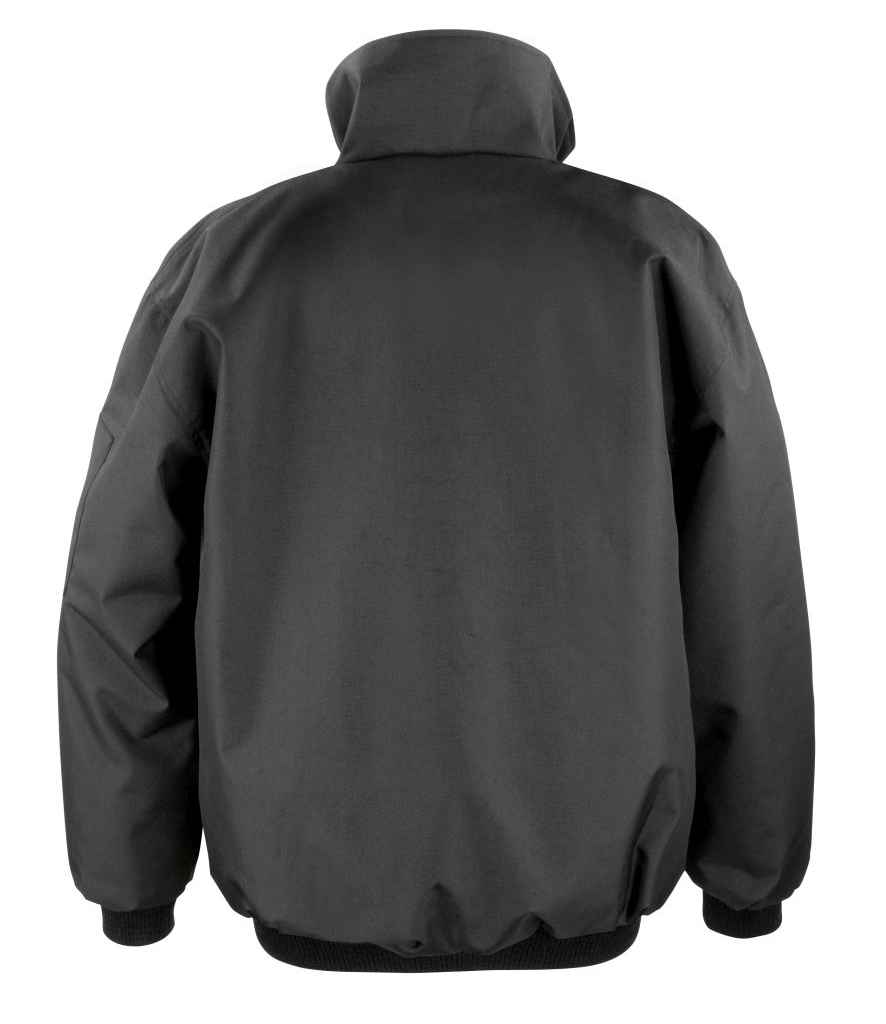 Result Work-Guard Sabre Pilot Jacket - Black