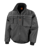 Result Work-Guard Sabre Pilot Jacket - Black