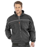Result Work-Guard Sabre Pilot Jacket - Black