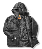 Result Work-Guard Sabre Long Coat - Black