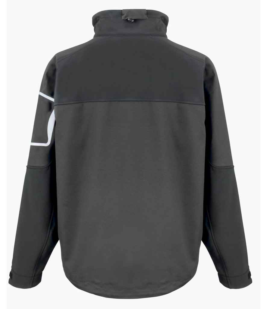 Result Work-Guard Sabre Soft Shell Jacket - Black