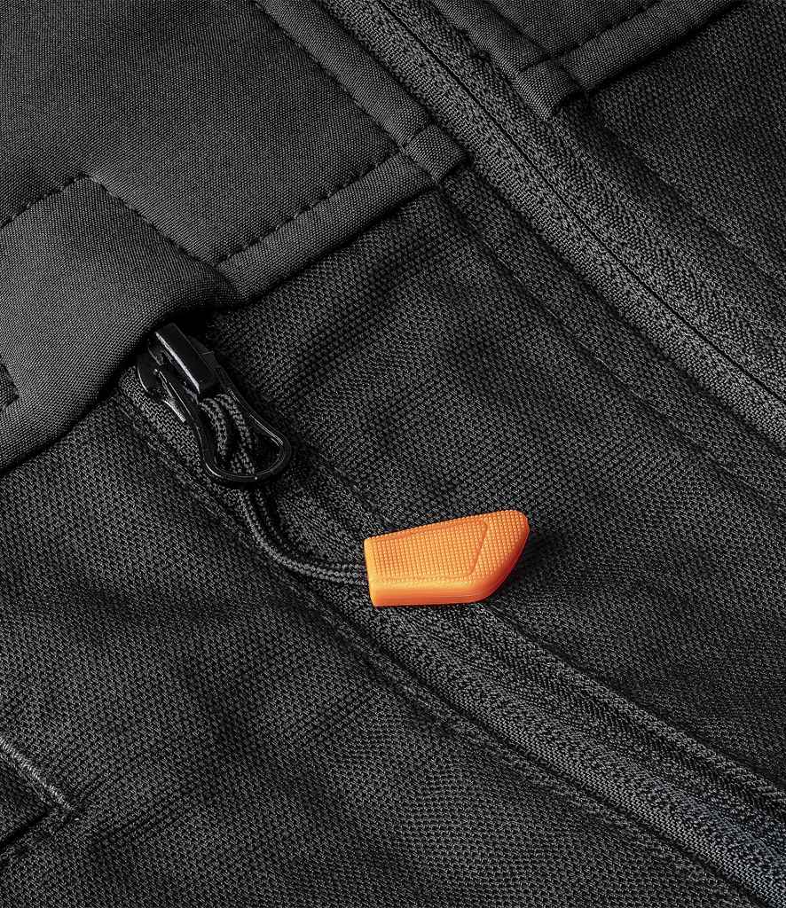 Result Work-Guard Sabre Soft Shell Jacket - Black
