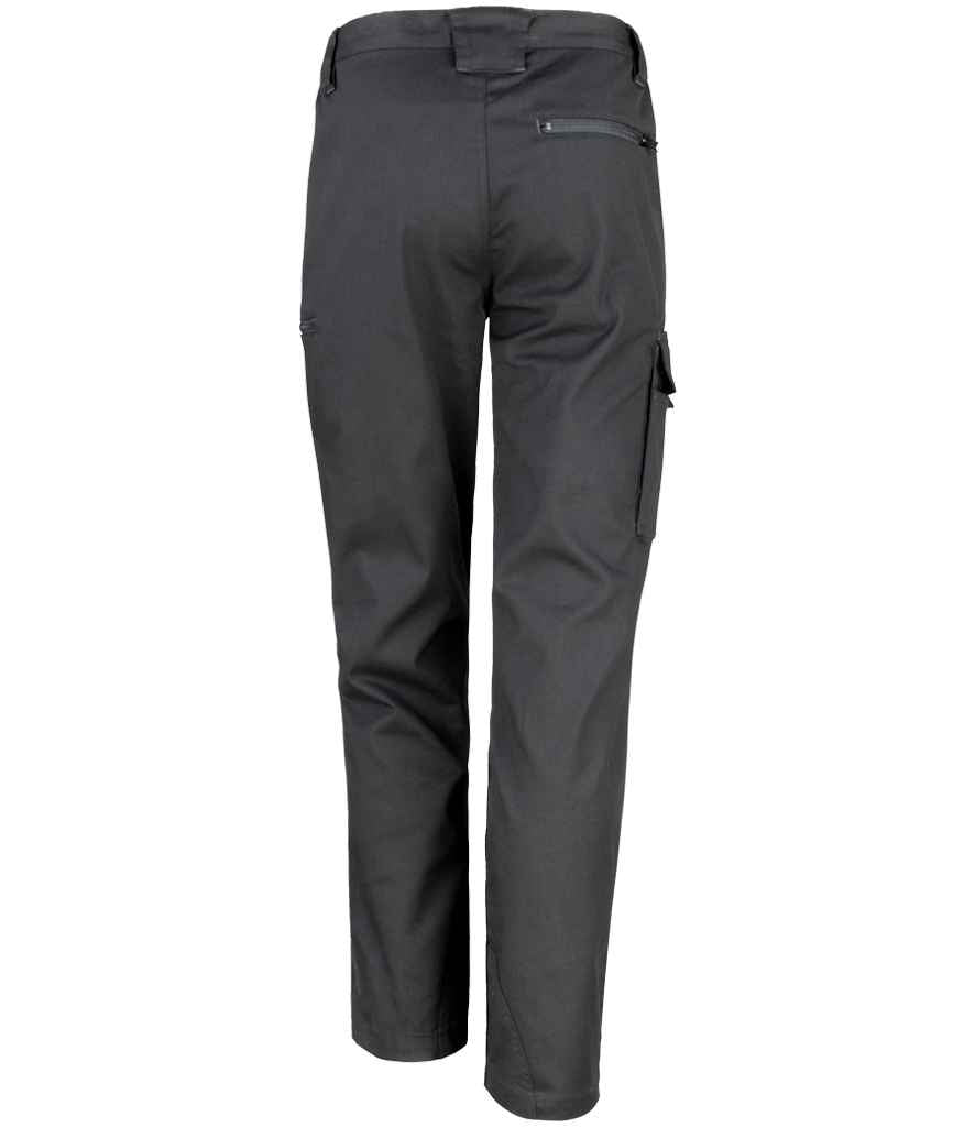 Result Work-Guard Stretch Trousers - Black