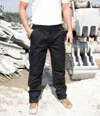Result Work-Guard Stretch Trousers - Black