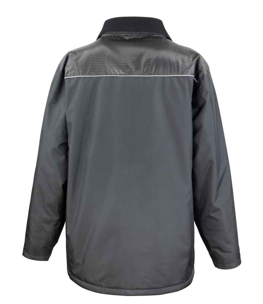 Result Work-Guard Vostex Long Coat - Black
