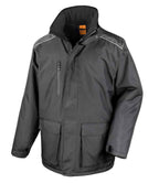 Result Work-Guard Vostex Long Coat - Black