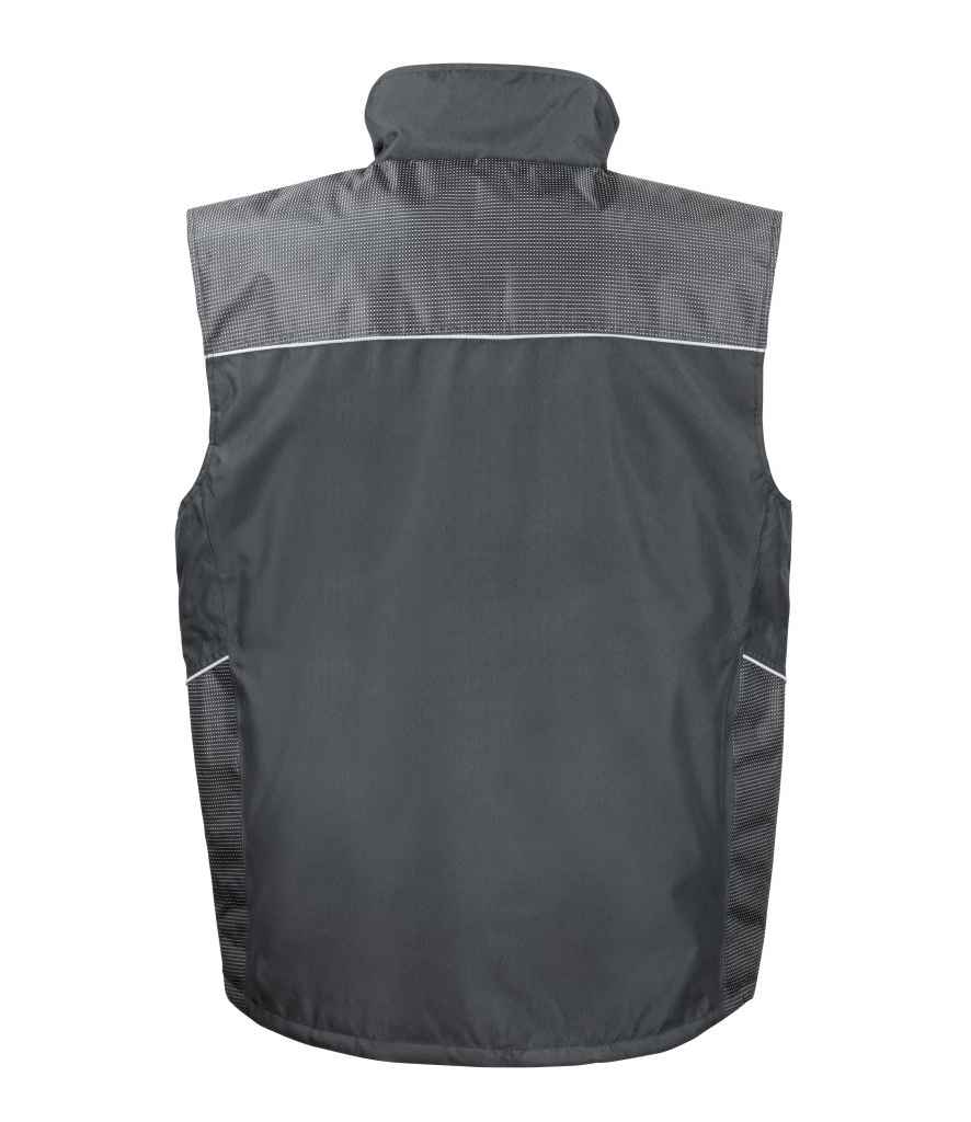 Result Work-Guard Vostex Bodywarmer - Black