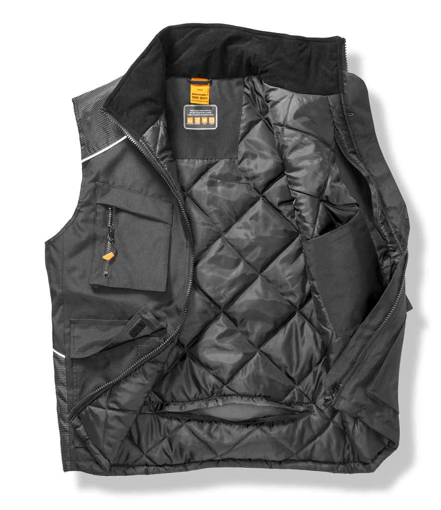 Result Work-Guard Vostex Bodywarmer - Black