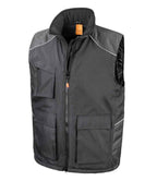 Result Work-Guard Vostex Bodywarmer - Black