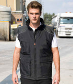 Result Work-Guard Vostex Bodywarmer - Black