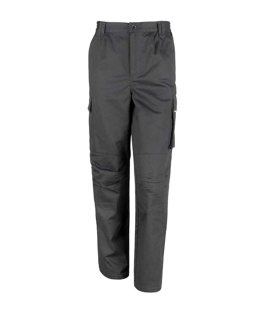 Result Work-Guard Ladies Action Trousers - Black