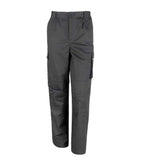 Result Work-Guard Ladies Action Trousers - Black