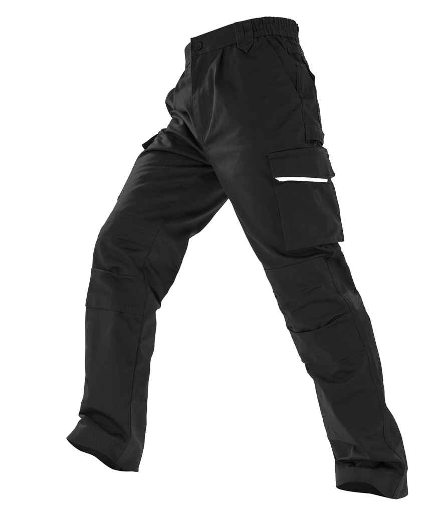 Result Work-Guard Action Trousers - Black