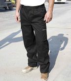 Result Work-Guard Action Trousers - Black