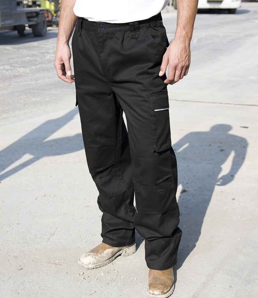 Result Work-Guard Action Trousers - Black