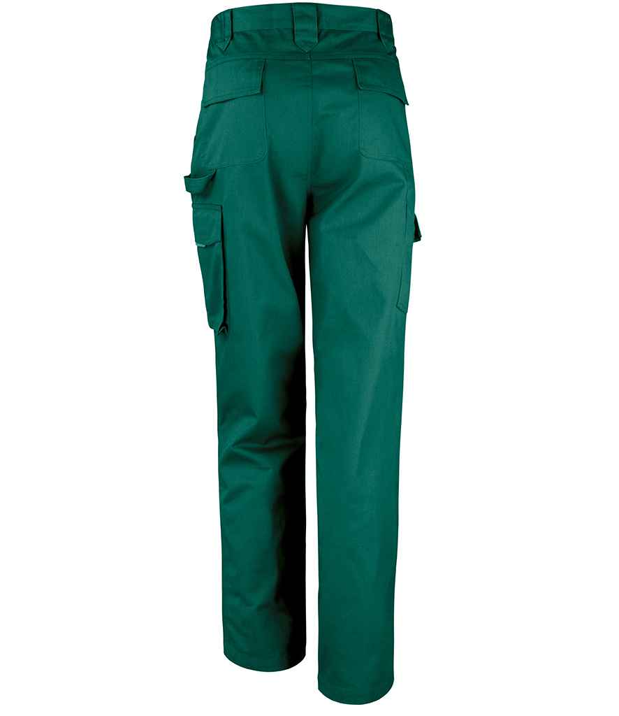 Result Work-Guard Action Trousers - Bottle Green
