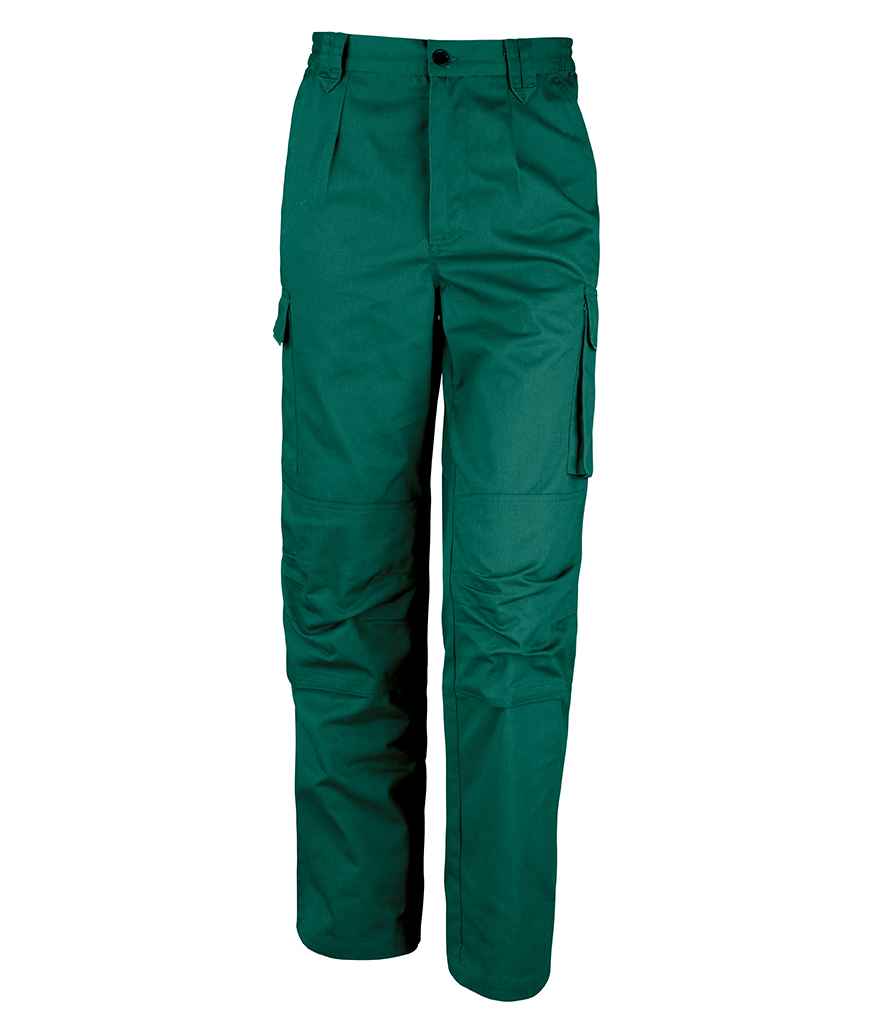 Result Work-Guard Action Trousers - Bottle Green