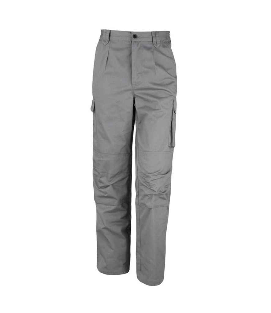 Result Work-Guard Action Trousers - Grey