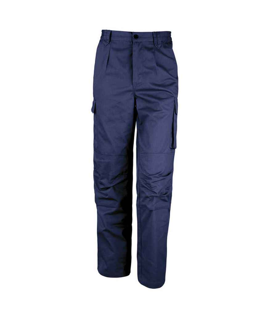 Result Work-Guard Action Trousers - Navy