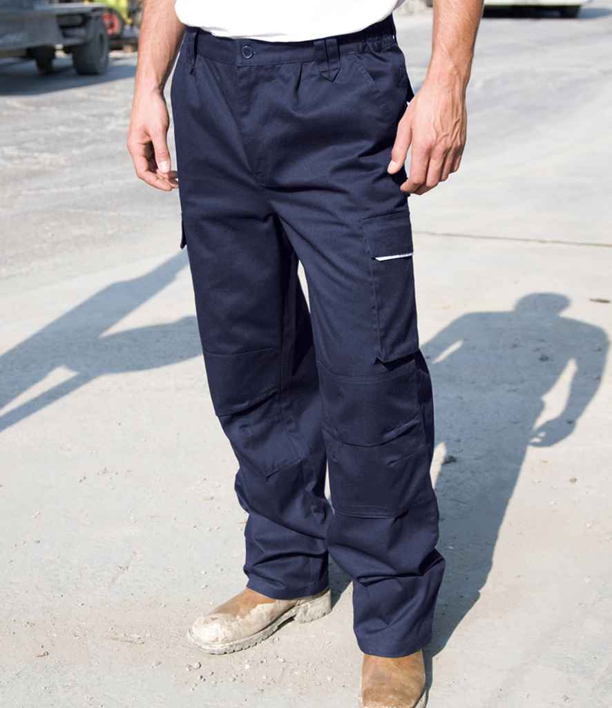 Result Work-Guard Action Trousers - Navy