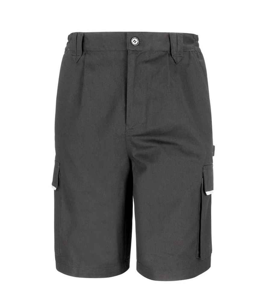 Result Work-Guard Action Shorts - Black