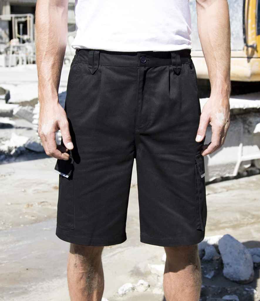 Result Work-Guard Action Shorts - Black