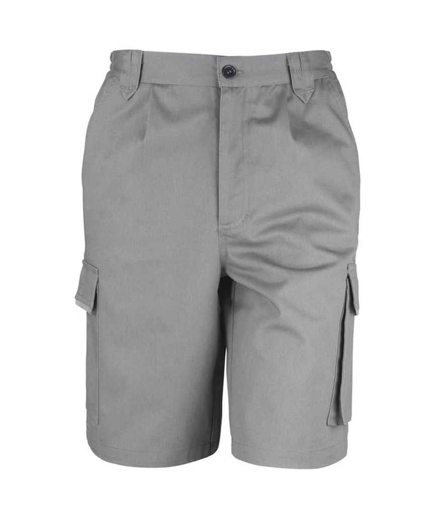 Result Work-Guard Action Shorts - Grey