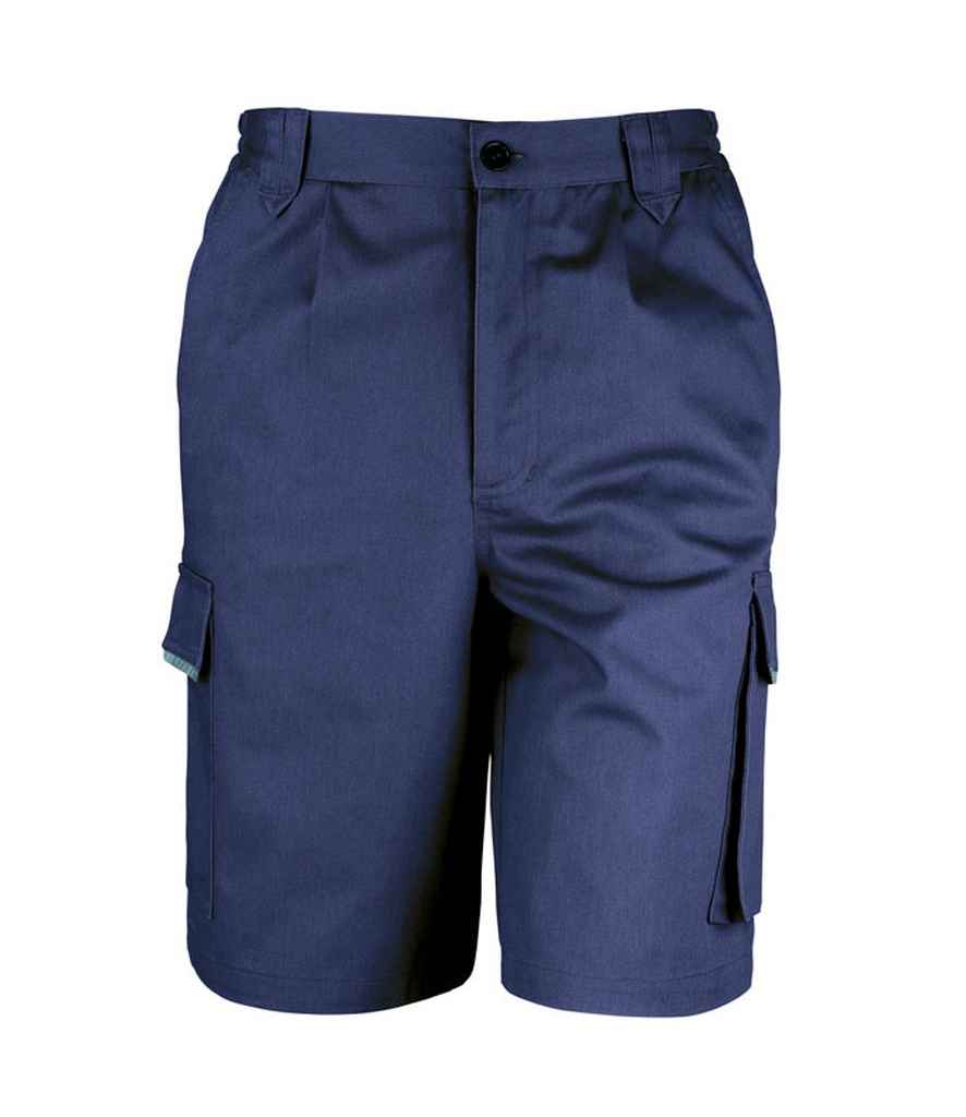 Result Work-Guard Action Shorts - Navy