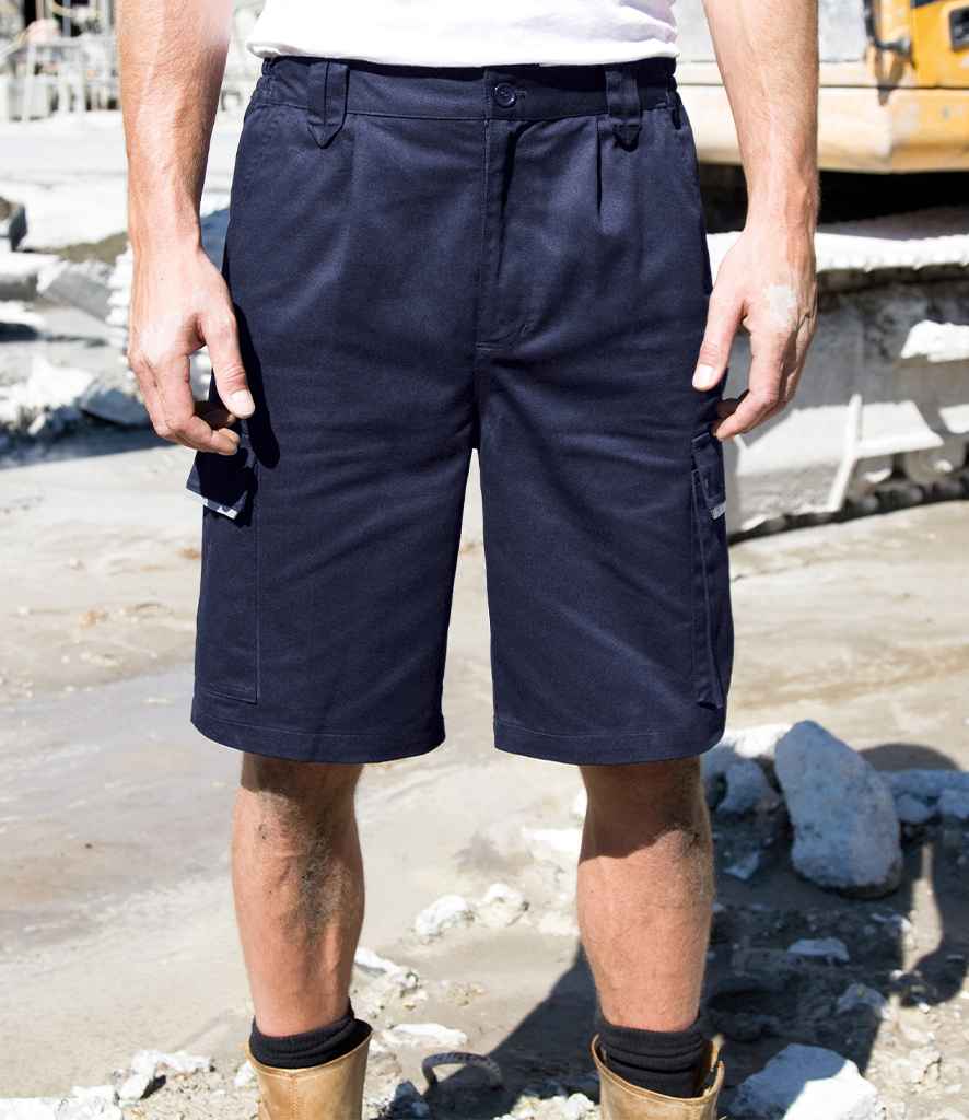 Result Work-Guard Action Shorts - Navy