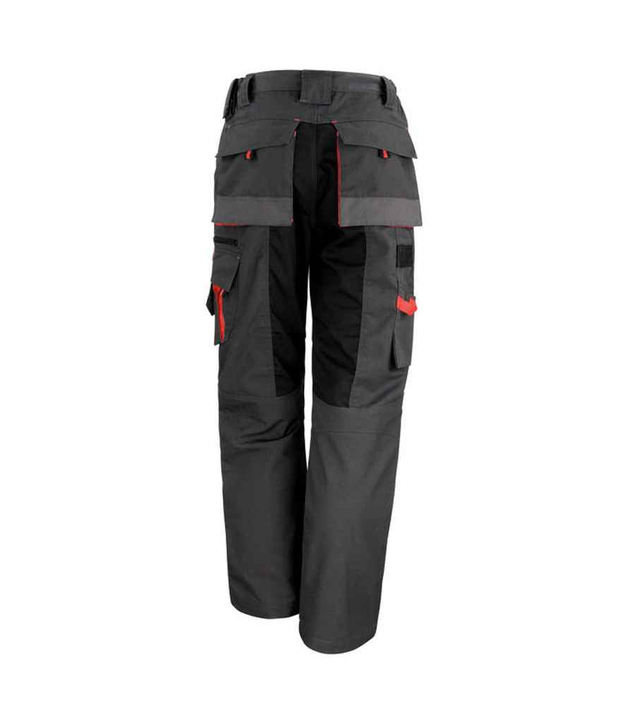 Result Work-Guard Technical Trousers - Grey/Black