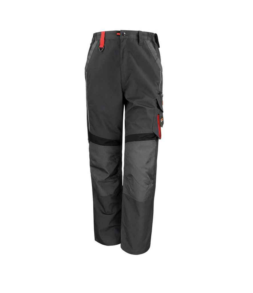Result Work-Guard Technical Trousers - Grey/Black