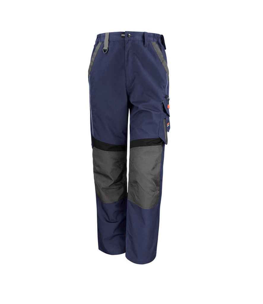 Result Work-Guard Technical Trousers - Navy/Black