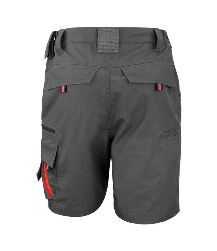 Result Work-Guard Technical Shorts - Grey/Black