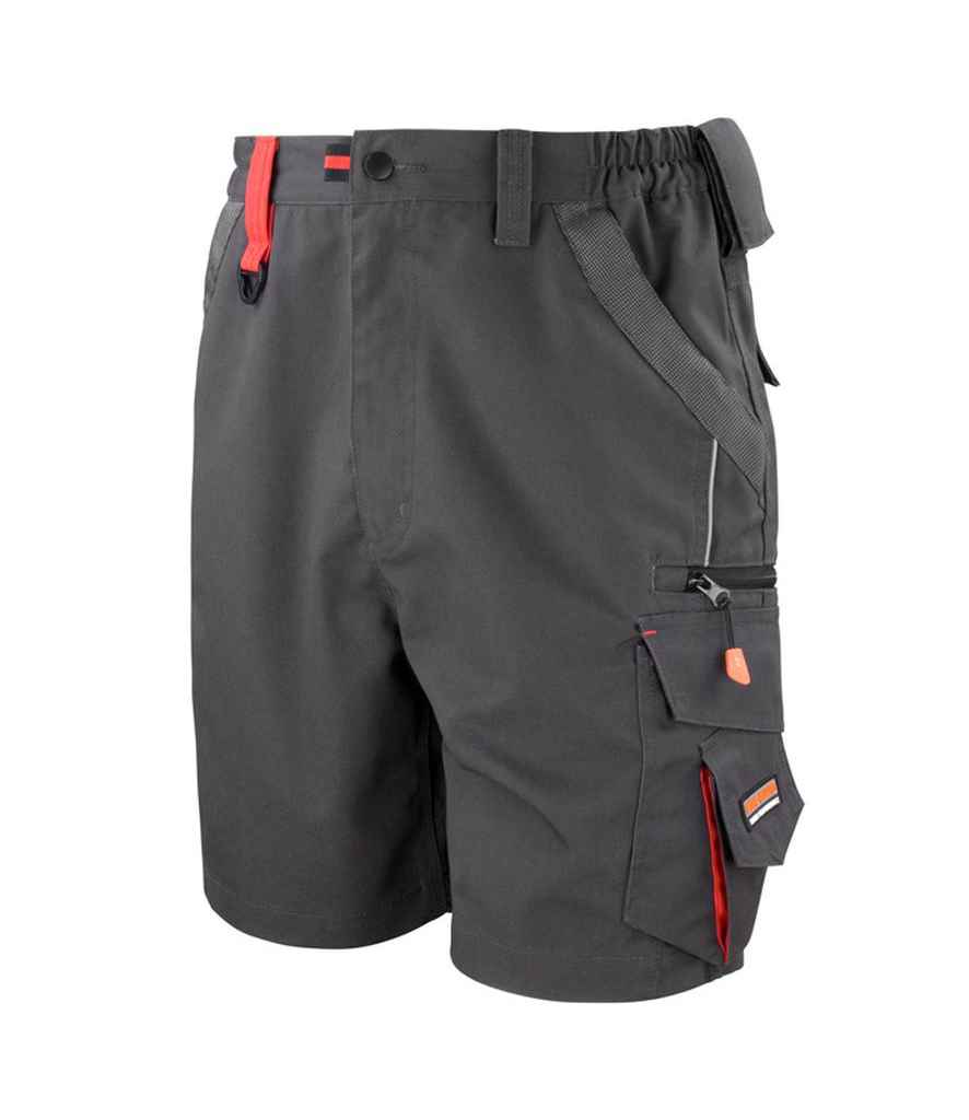 Result Work-Guard Technical Shorts - Grey/Black