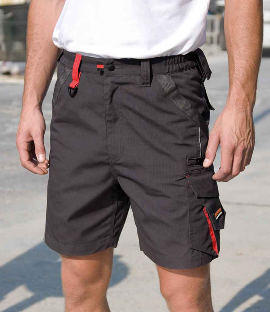 Result Work-Guard Technical Shorts - Grey/Black