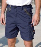 Result Work-Guard Technical Shorts - Navy/Black