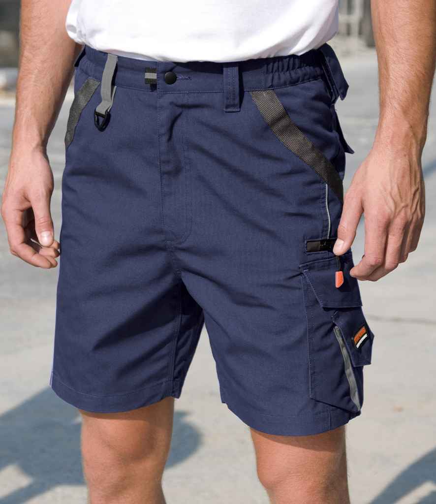 Result Work-Guard Technical Shorts - Navy/Black
