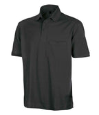 Result Work-Guard Apex Pocket Piqué Polo Shirt - Black