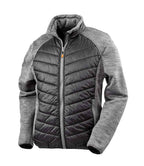 Result Work-Guard Elevator Jacket - Black/Grey Marl