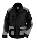 Result Work-Guard Lite Jacket - Black/Grey