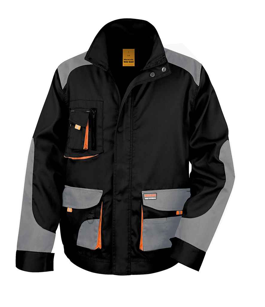 Result Work-Guard Lite Jacket - Black/Grey