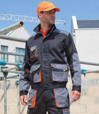 Result Work-Guard Lite Jacket - Black/Grey