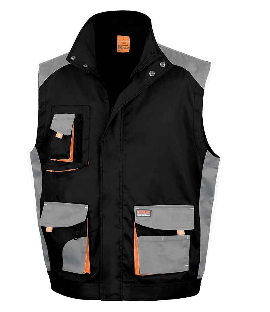 Result Work-Guard Lite Gilet - Black/Grey