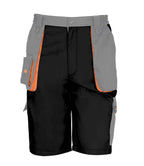 Result Work-Guard Lite Shorts - Black/Grey
